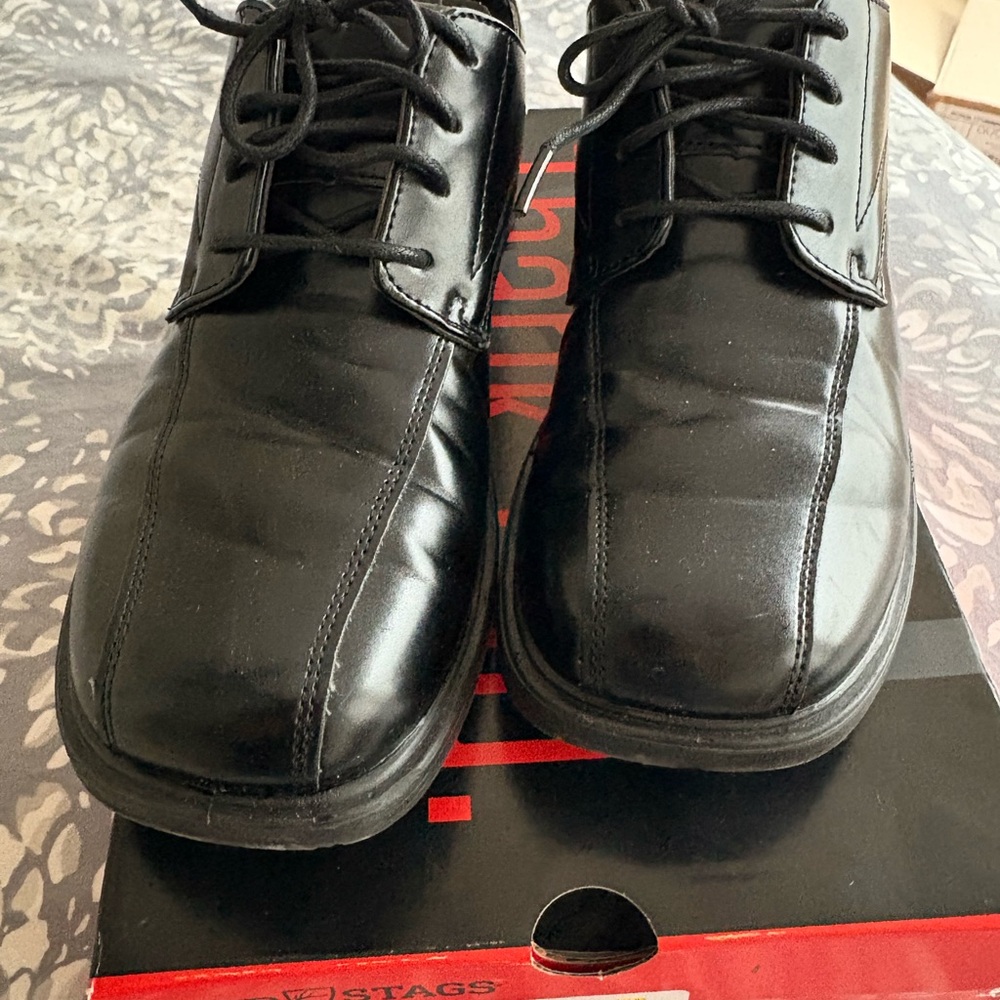 Boys Black Dress Shoes size 6